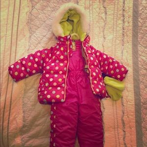 3 piece snowsuit set